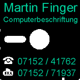 Martin-Finger